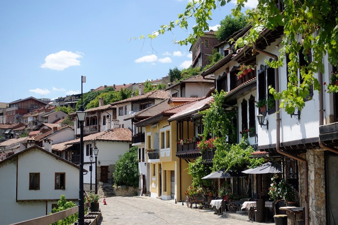 Bulgaria traditional architecture historic