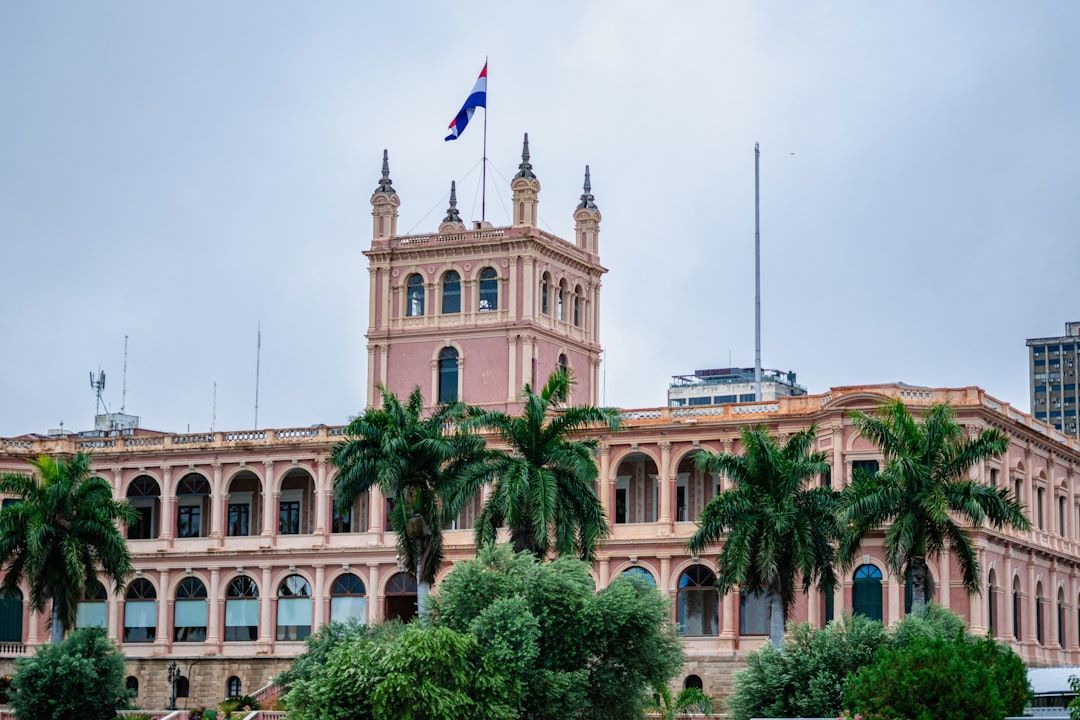 Paraguay traditional architecture historic